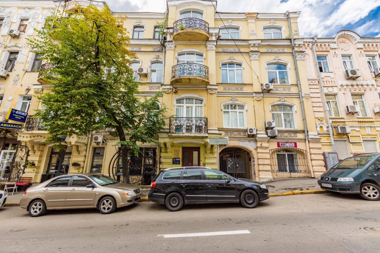 2К Квартира Між Майданом Та Софією Київською Apartment Exterior foto