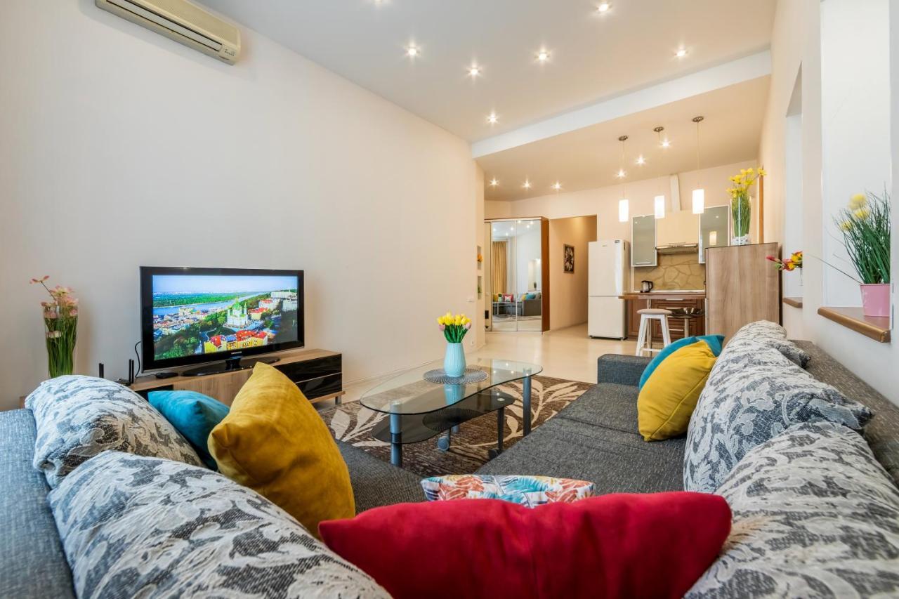 2К Квартира Між Майданом Та Софією Київською Apartment Exterior foto